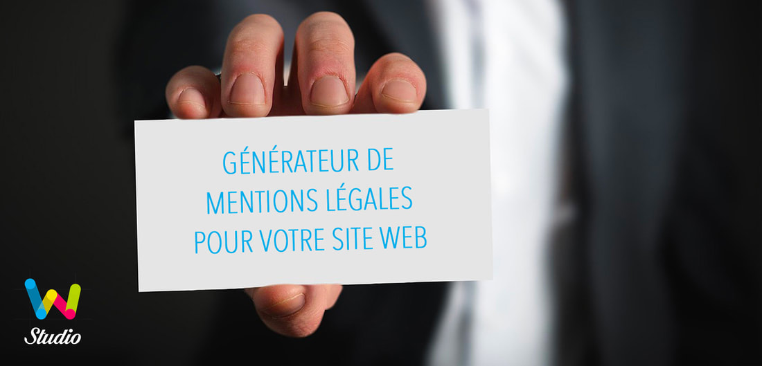 Générateur de mentions légales