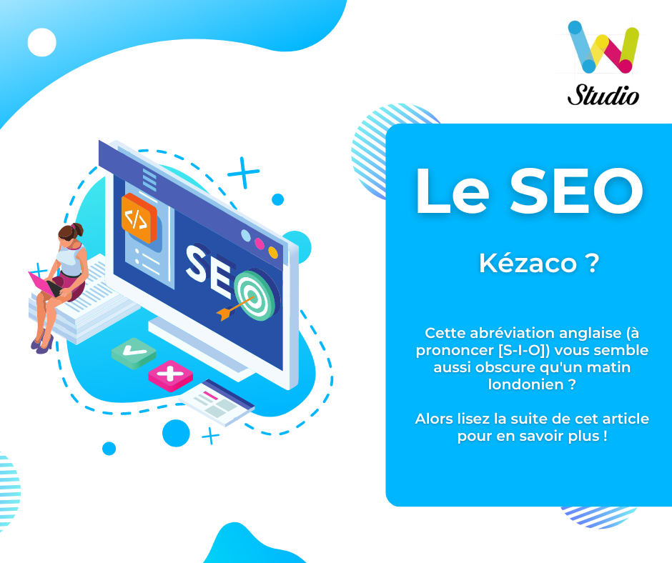 Iconographie SEO (search engine optimisation)