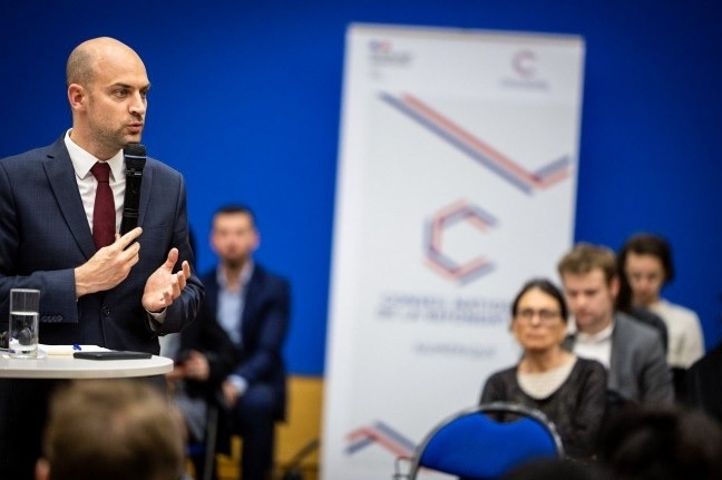 Jean-Noël Barrot, ministre délégué chargé de la transition numérique et des télécommunications