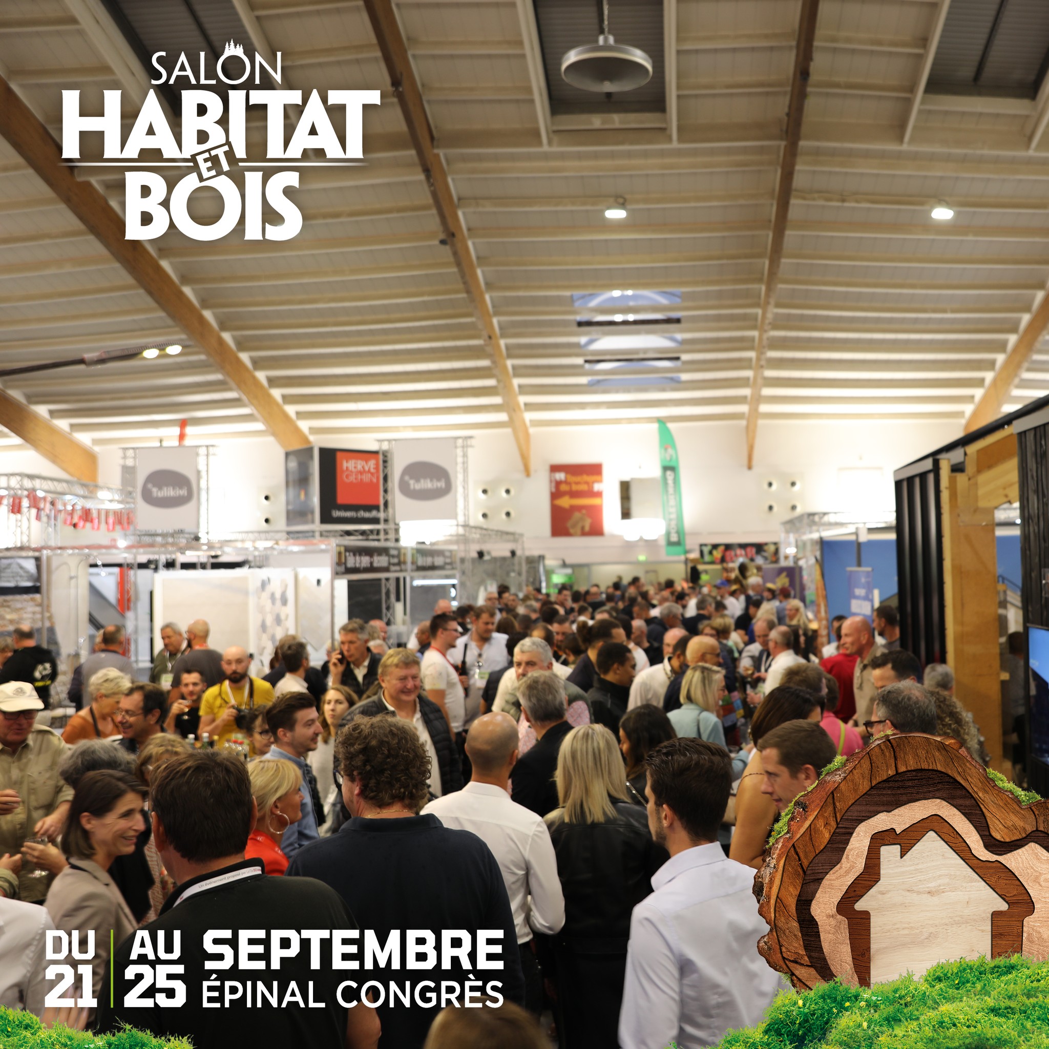 Salon Habitat et Bois d'Epinal 2023