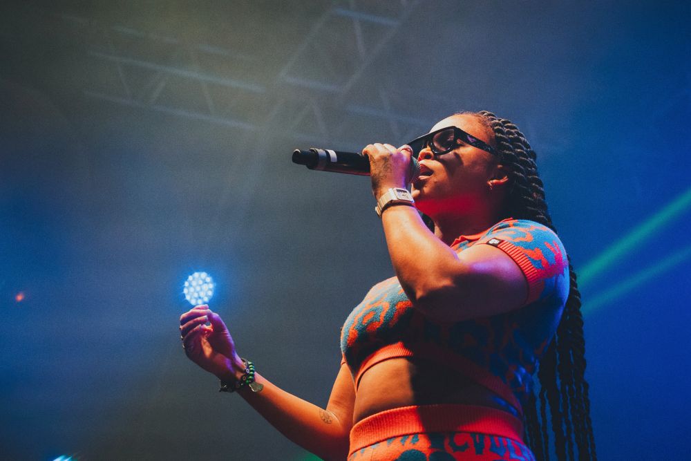 Lila Iké au Nancy Jazz Pulsations 2023 ©LucieWDL