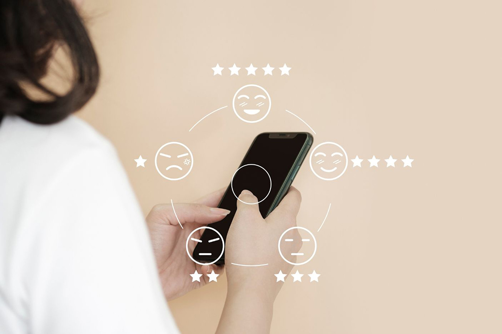 La satisfaction client via les avis Google