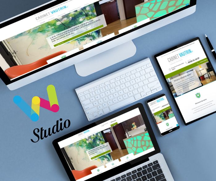 Aperçu du site internet du Dr Vautrin, chirurgien-dentiste spécialisé en chirurgie buccale et implantaire situé à Nancy (54)