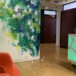 Entrée du cabinet du Dr Vautrin, chirurgien-dentiste spécialisé en chirurgie buccale et implantaire situé à Nancy (54)